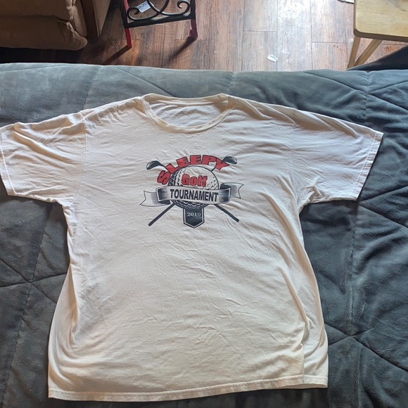 Shirts Adidas White Golf Tournament Shirt Poshmark